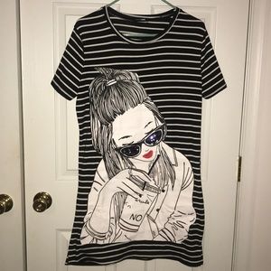 T shirt dress